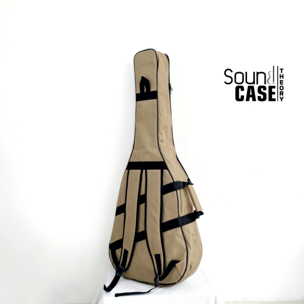 SCT Gitar Akustik Jumbo - Coklat Muda1 Tas (Softcase) Gitar Akustik Jumbo – Coklat Muda