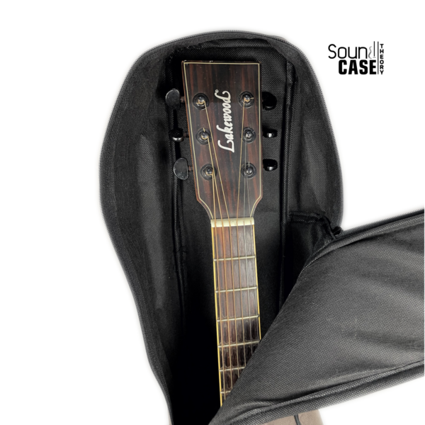 TGA Coklat Tua3 Tas (Softcase) Gitar Akustik Jumbo – Coklat Tua