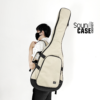 TGA Cream (3) Tas (Softcase) Gitar Akustik Jumbo – Cream
