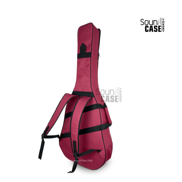 TGA Marun Tas (Softcase) Gitar Akustik Jumbo – Maroon