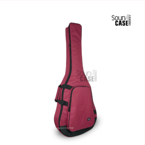 TGA Marun2 Tas (Softcase) Gitar Akustik Jumbo – Maroon
