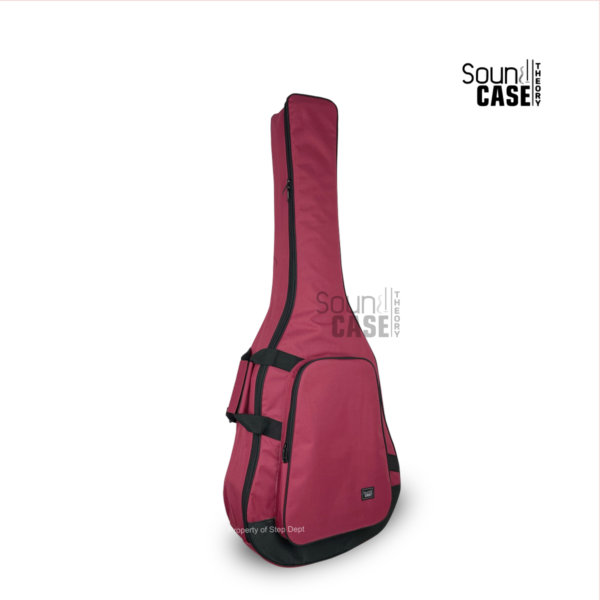 TGA Marun2 Tas (Softcase) Gitar Akustik Jumbo – Maroon