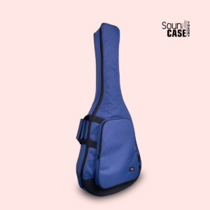 TGA Navy2 Tas (Softcase) Gitar Akustik Jumbo – Biru Navy