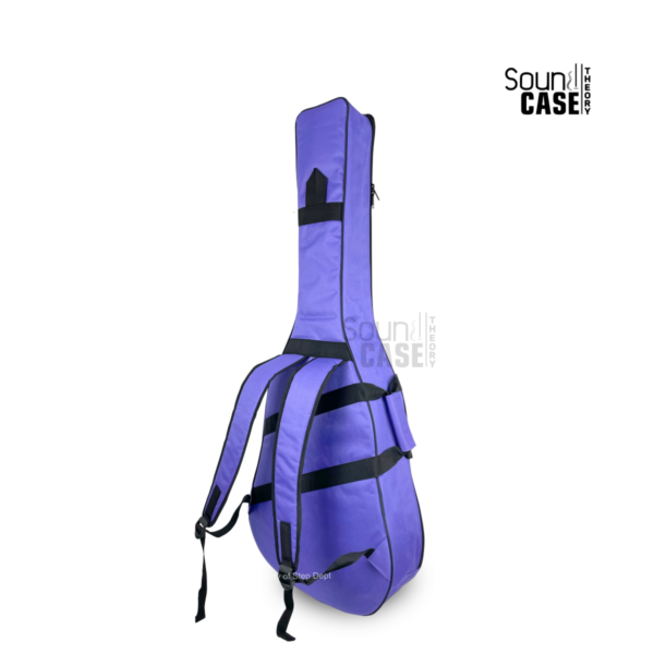 Tas (Softcase) Gitar Akustik Jumbo – Ungu