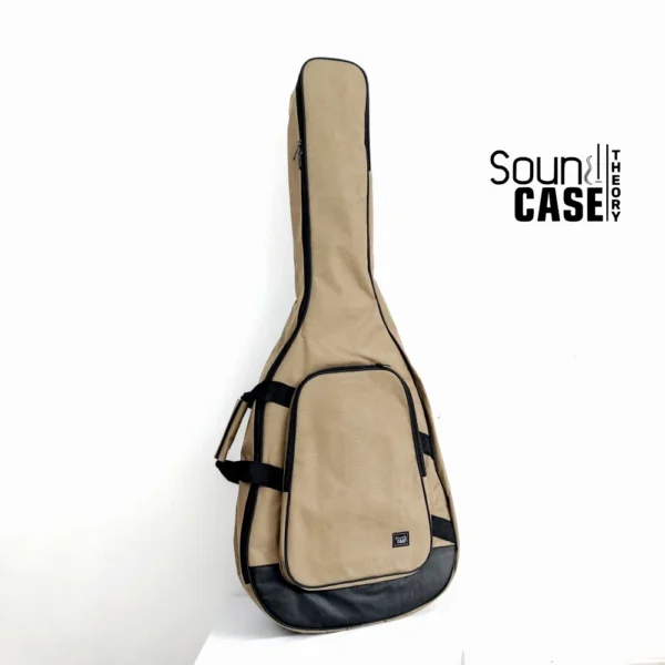 Tas (Softcase) Gitar Akustik Jumbo – Cokelat Muda