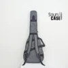 Tas (Softcase) Gitar 3/4 Akustik – Abu