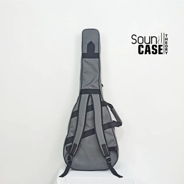 Tas (Softcase) Gitar 3/4 Akustik – Abu