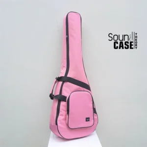 Tas (Softcase) Gitar 3/4 Akustik – Pink