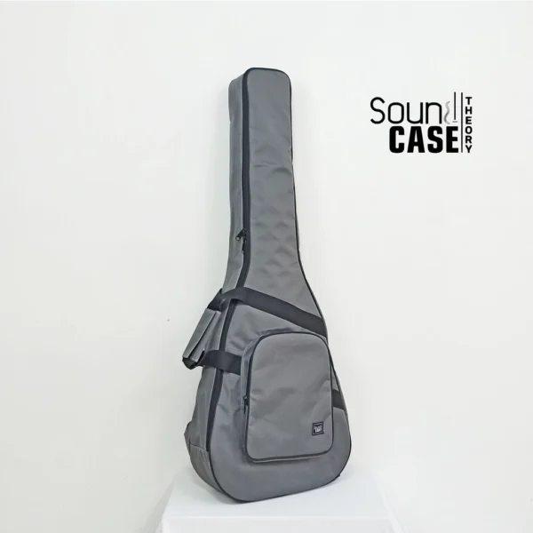 Tas (Softcase) Gitar 3/4 Akustik – Abu