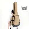Tas (Softcase) Gitar Akustik Jumbo – Cokelat Muda