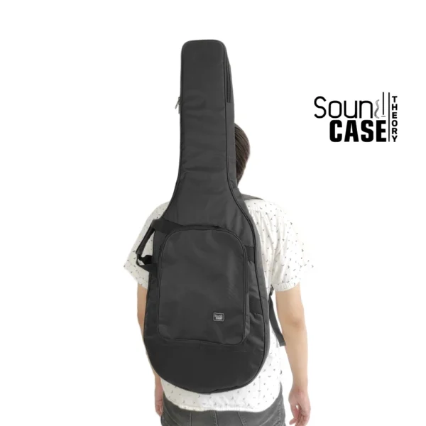 Tas (Softcase) Gitar Elektrik – Hitam