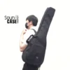 Tas (Softcase) Gitar 3/4 Akustik – Hitam