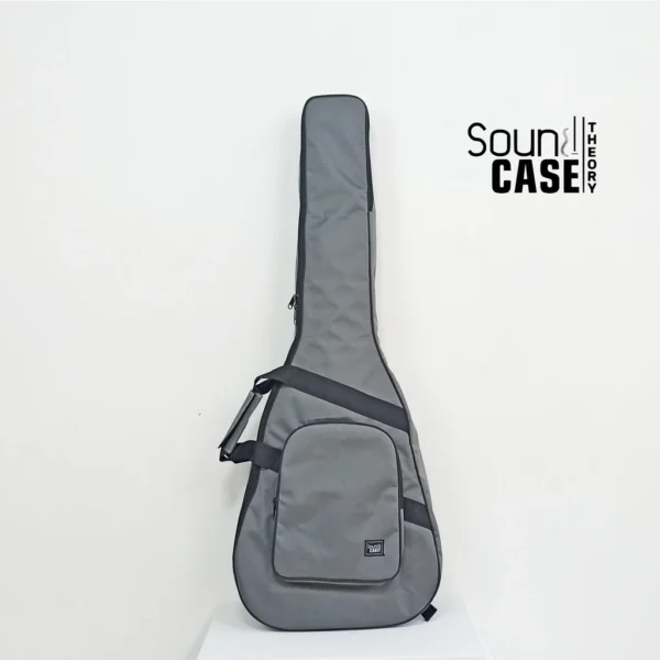 Tas (Softcase) Gitar 3/4 Akustik – Abu