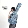 605987794ba49198c75ee58a53290c16 Tas (Softcase) Gitar Akustik Jumbo – Motif Kompas Biru