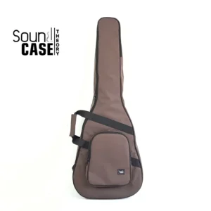 Tas (Softcase) Gitar 3/4 Akustik – Cokelat Tua