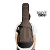 Tas (Softcase) Gitar Elektrik – Cokelat Tua