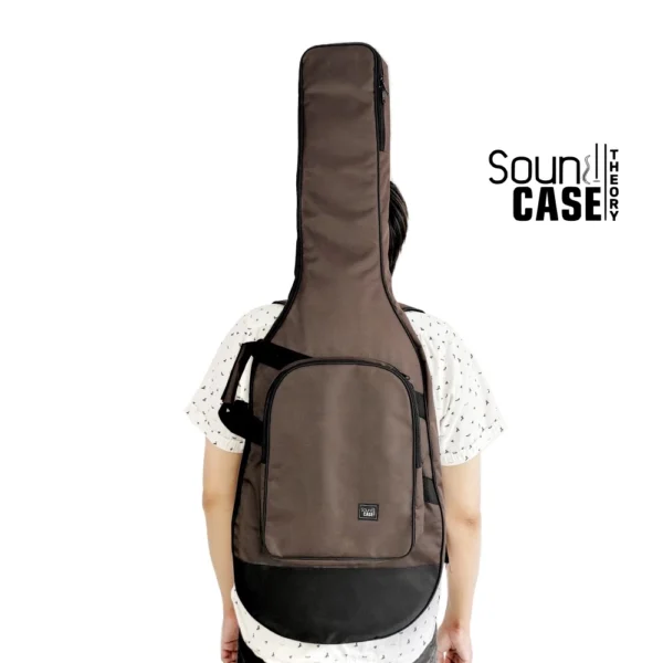 Tas (Softcase) Gitar Elektrik – Cokelat Tua