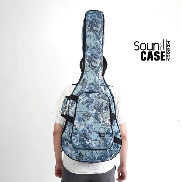 65cf9c4858824b2537edad62969dec07 Tas (Softcase) Gitar Akustik Jumbo – Motif Kompas Biru