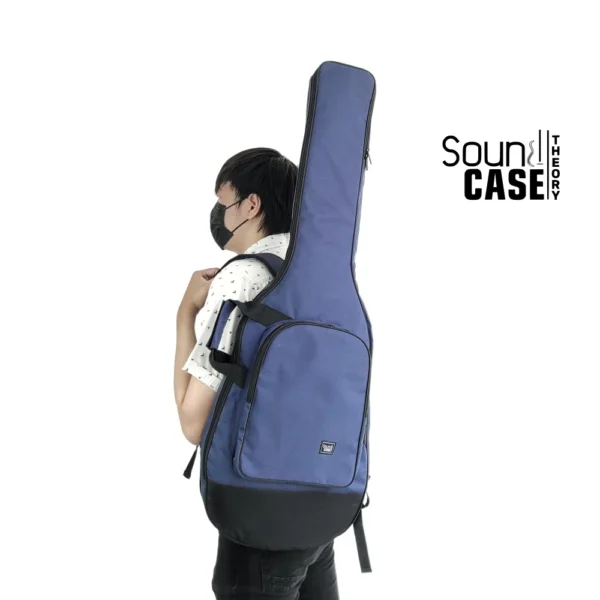 Tas (Softcase) Gitar Elektrik – Navy