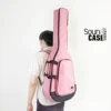 9efec255b71e3a98bab63a5c43c6ab82 Tas (Softcase) Gitar Akustik Jumbo – Pink