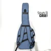 Tas (Softcase) Gitar Akustik Denim - Navy