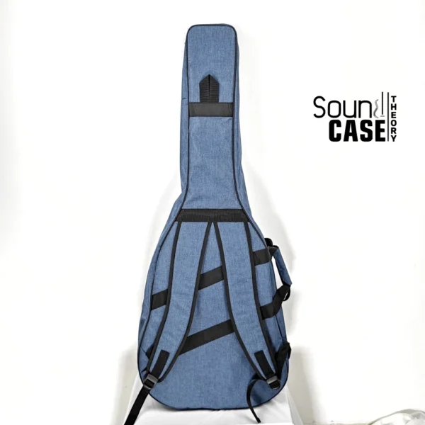 Tas (Softcase) Gitar Akustik Denim - Navy