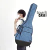 Tas (Softcase) Gitar Akustik Denim - Navy