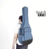 Tas (Softcase) Gitar Akustik Denim - Navy