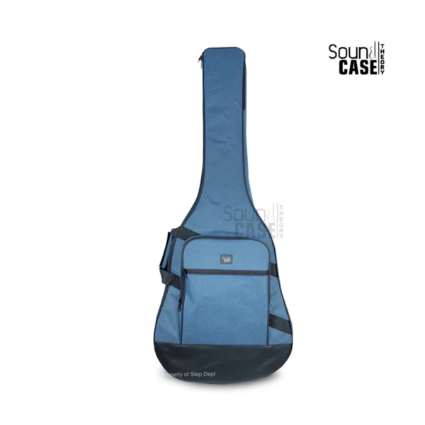 Tas (Softcase) Gitar Akustik Denim - Navy