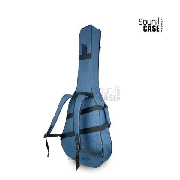 Tas (Softcase) Gitar Akustik Denim - Navy