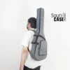Tas (Softcase) Gitar 3/4 Akustik – Abu