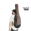 Tas (Softcase) Gitar Elektrik – Cokelat Tua