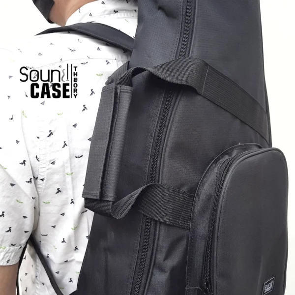 Tas (Softcase) Gitar 3/4 Akustik – Hitam