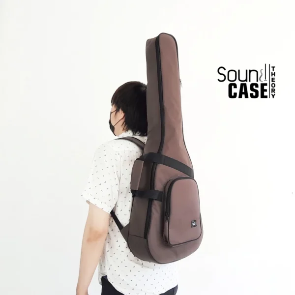 cc46fab3a3db409a35f860ea94581f13 Tas (Softcase) Gitar 3/4 Akustik – Cokelat Tua