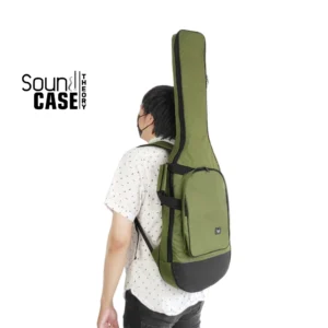 Tas (Softcase) Gitar Elektrik – Hijau Army