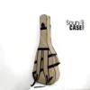 Tas (Softcase) Gitar Akustik Jumbo – Cokelat Muda