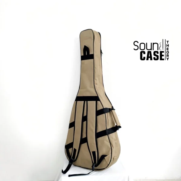 Tas (Softcase) Gitar Akustik Jumbo – Cokelat Muda