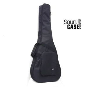 Tas (Softcase) Gitar 3/4 Akustik – Hitam