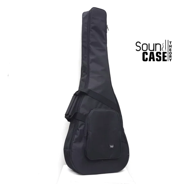 Tas (Softcase) Gitar 3/4 Akustik – Hitam