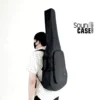 Tas (Softcase) Gitar Akustik Jumbo – Hitam