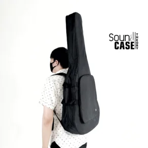 Tas (Softcase) Gitar Akustik Jumbo – Hitam