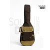 Tas (Softcase) Gitar Elektrik Saku Kotak – Cokelat