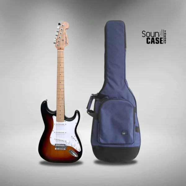Tas (Softcase) Gitar Elektrik – Navy