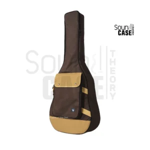 Tas (Softcase) Gitar Akustik Jumbo - Cokelat