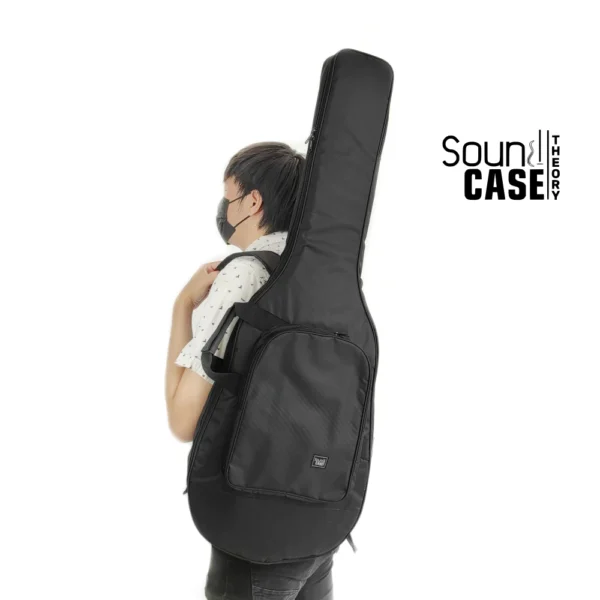 Tas (Softcase) Gitar Elektrik – Hitam