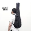 Tas (Softcase) Gitar 3/4 Akustik – Hitam