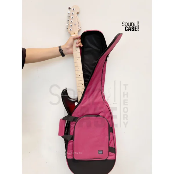 Tas (Softcase) Gitar Elektrik – Maroon