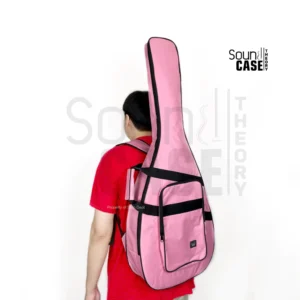 Tas (Softcase) Gitar Klasik – Pink