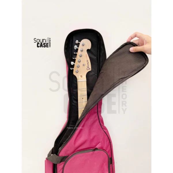 Tas (Softcase) Gitar Elektrik – Maroon