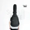 Tas (Softcase) Gitar Akustik Jumbo – Hitam